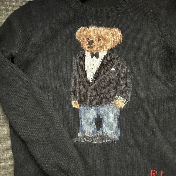 Polo Bear Sweater XS - Picture 3 of 3